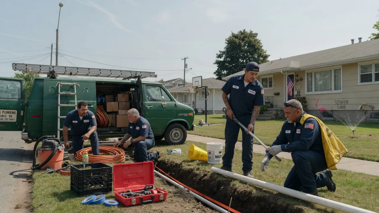 Gas Line Installation in Porter, TX near me